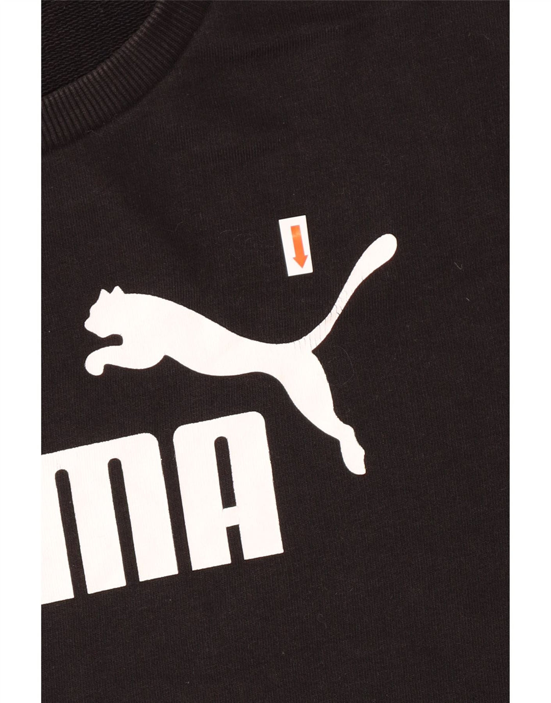 Damski sweter oversize z grafiką PUMA UK 10 Small Black