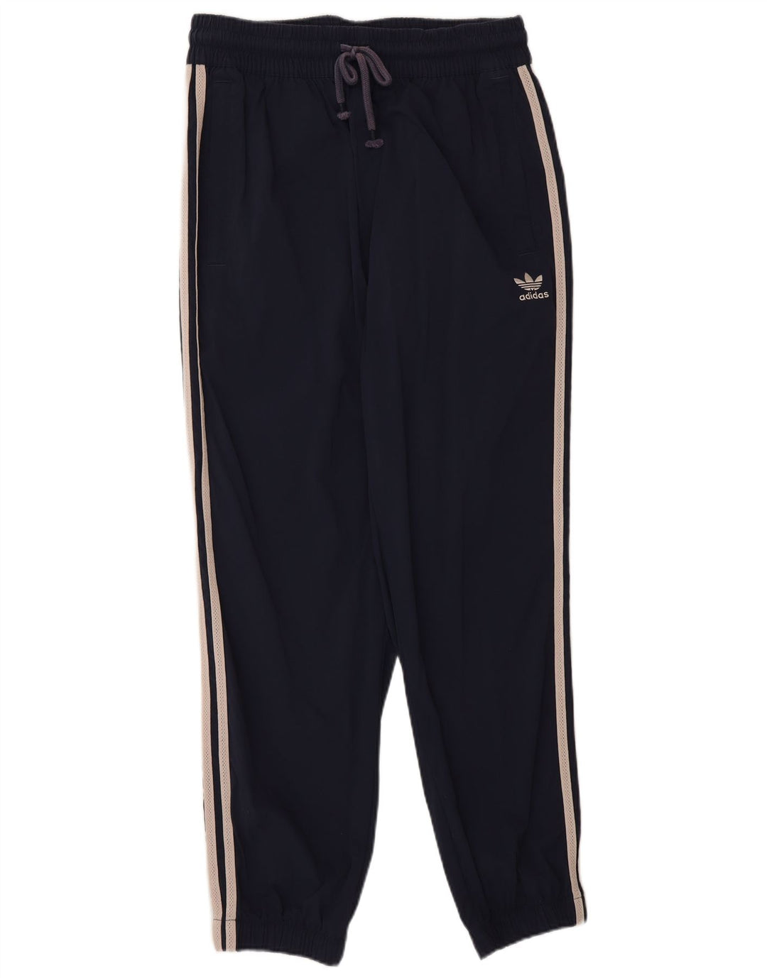 Adidas Męskie spodnie dresowe Joggery Średni granatowy poliester