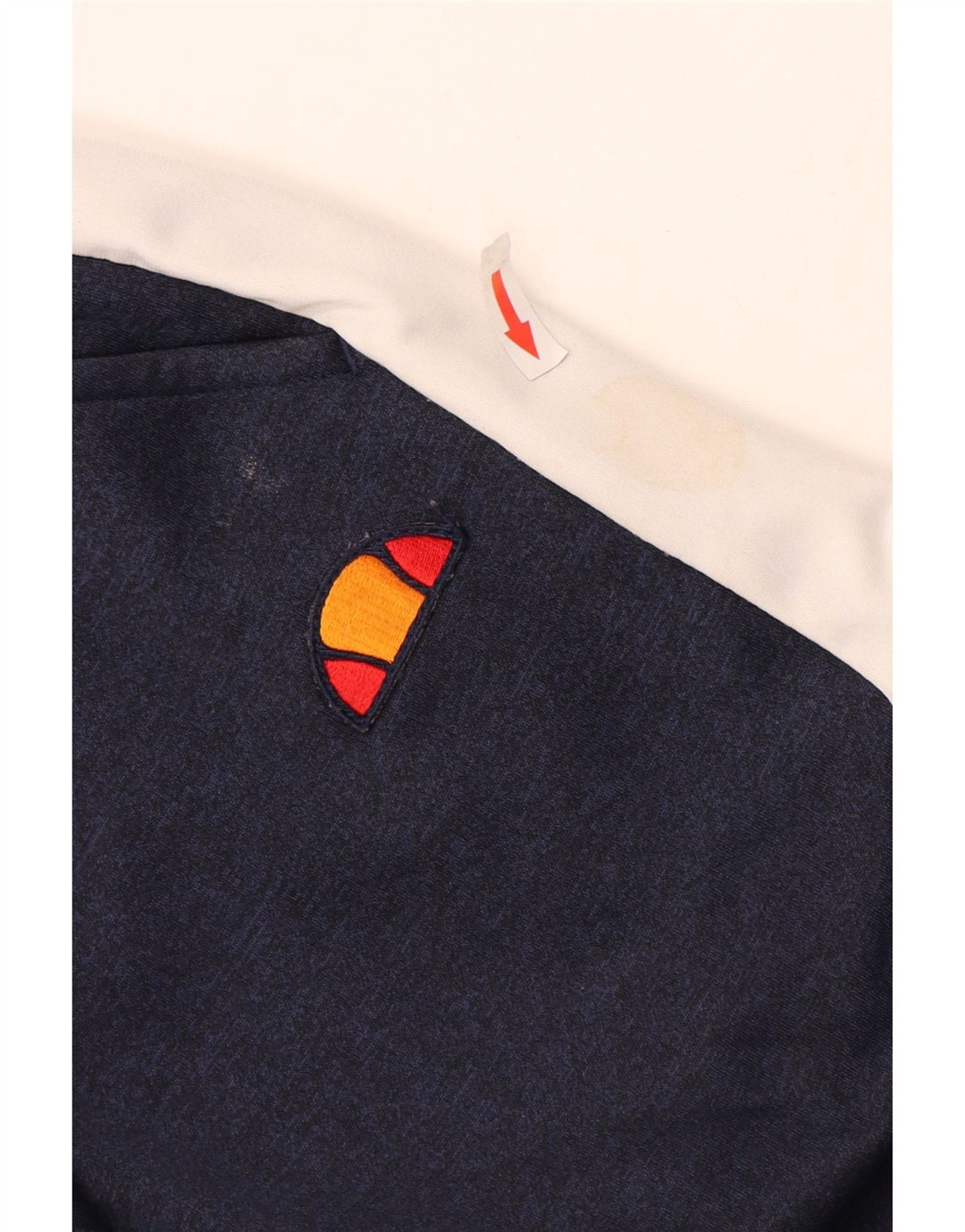 Damskie spodnie dresowe Ellesse Joggers UK 10 Small, granatowe, z blokami kolorów