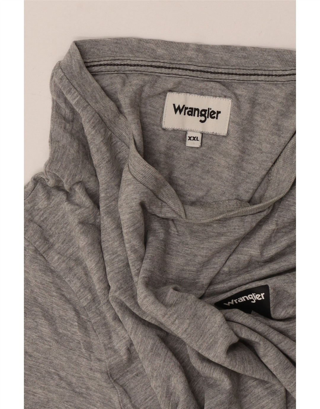 Męski T-shirt Wrangler Top 2XL Szary