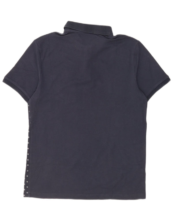 Męska koszulka polo Penguin Średni granatowy Argyle/Diamentowa bawełna