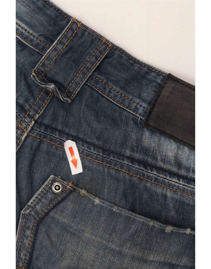 Męskie proste dżinsy JACK & JONES W32 L34 Niebieskie