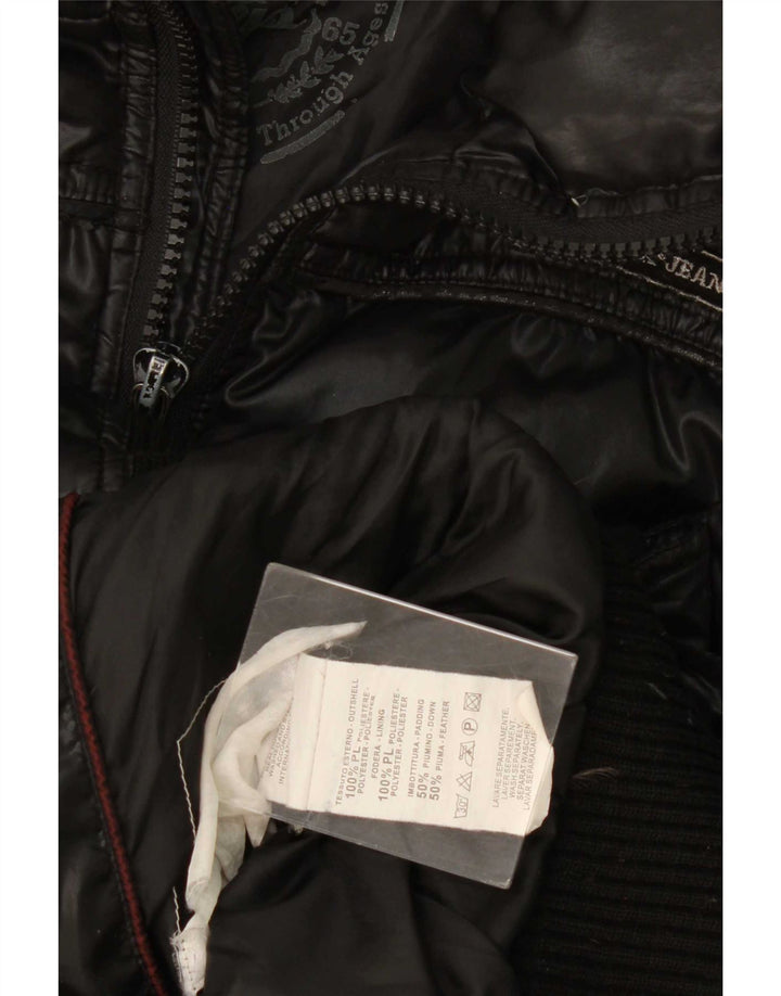 Męska wyściełana kamizelka Carrera UK 42 XL, czarna, poliester