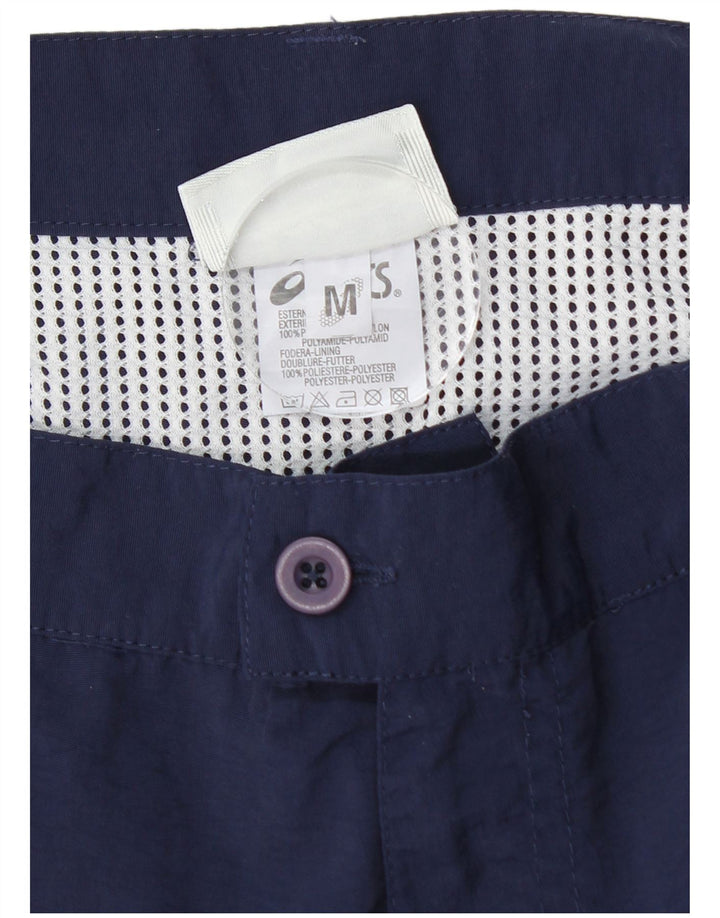 Damskie spodenki Chino ASICS Medium W28 Granatowy poliamid