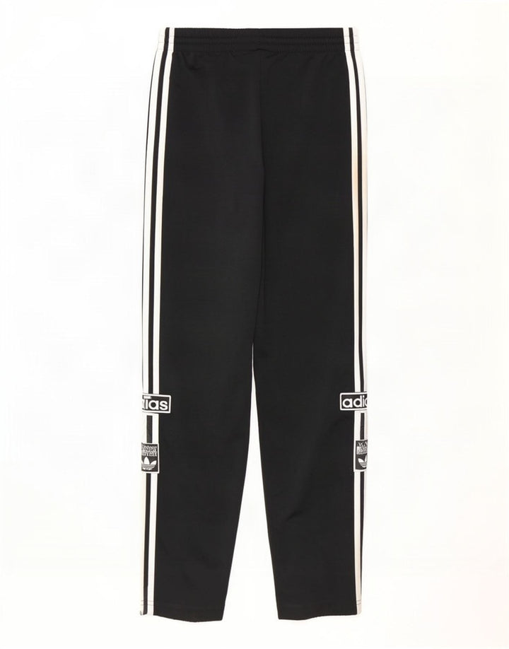 Męskie spodnie dresowe Adidas Graphic XS, czarny poliester