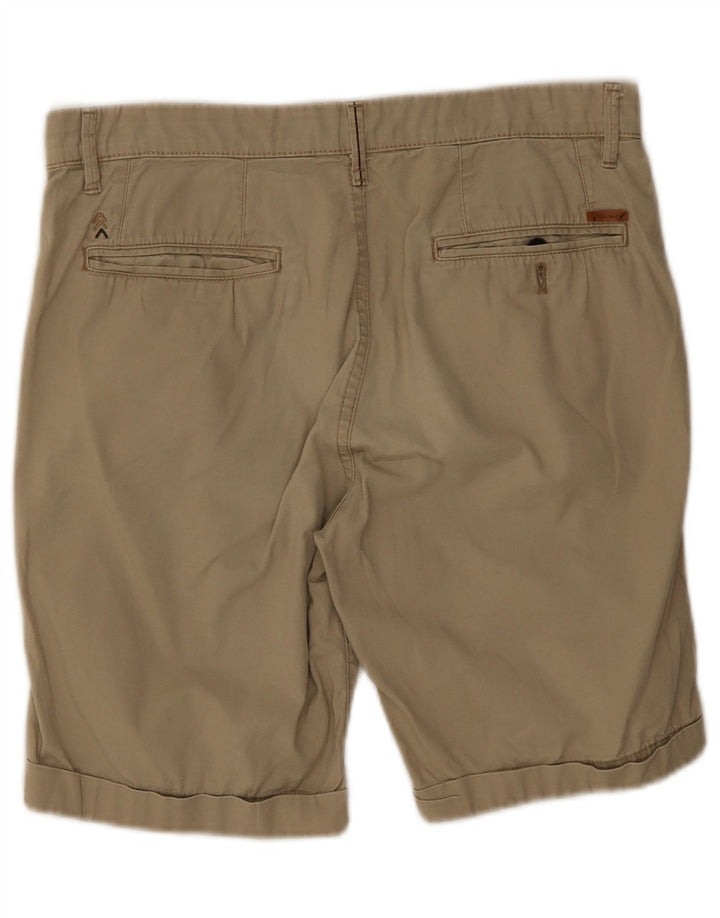 Męskie spodenki chino Zara EU 38 Small W30 beżowe