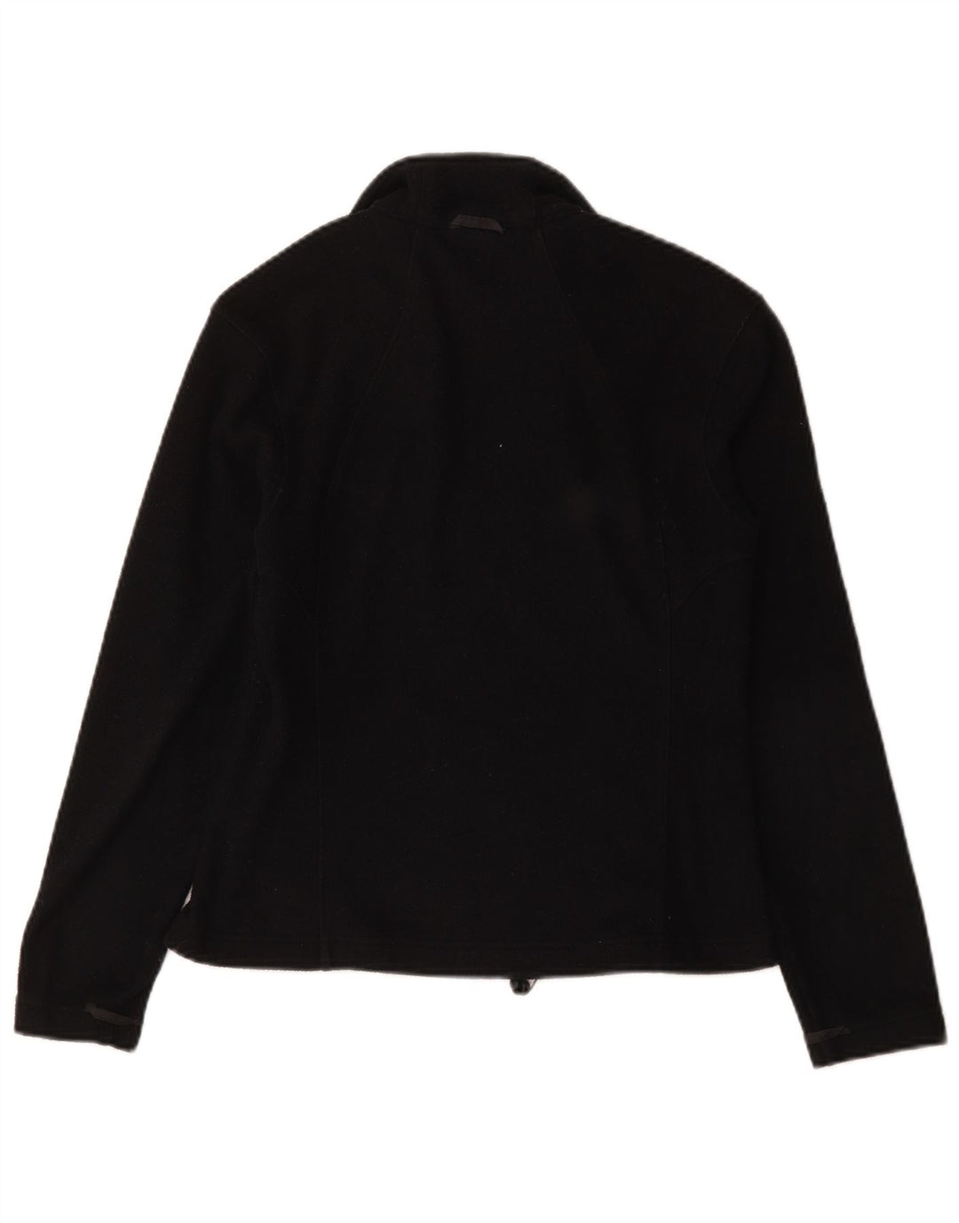 Damska kurtka polarowa Jack Wolfskin UK 10, mała, czarna, poliestrowa