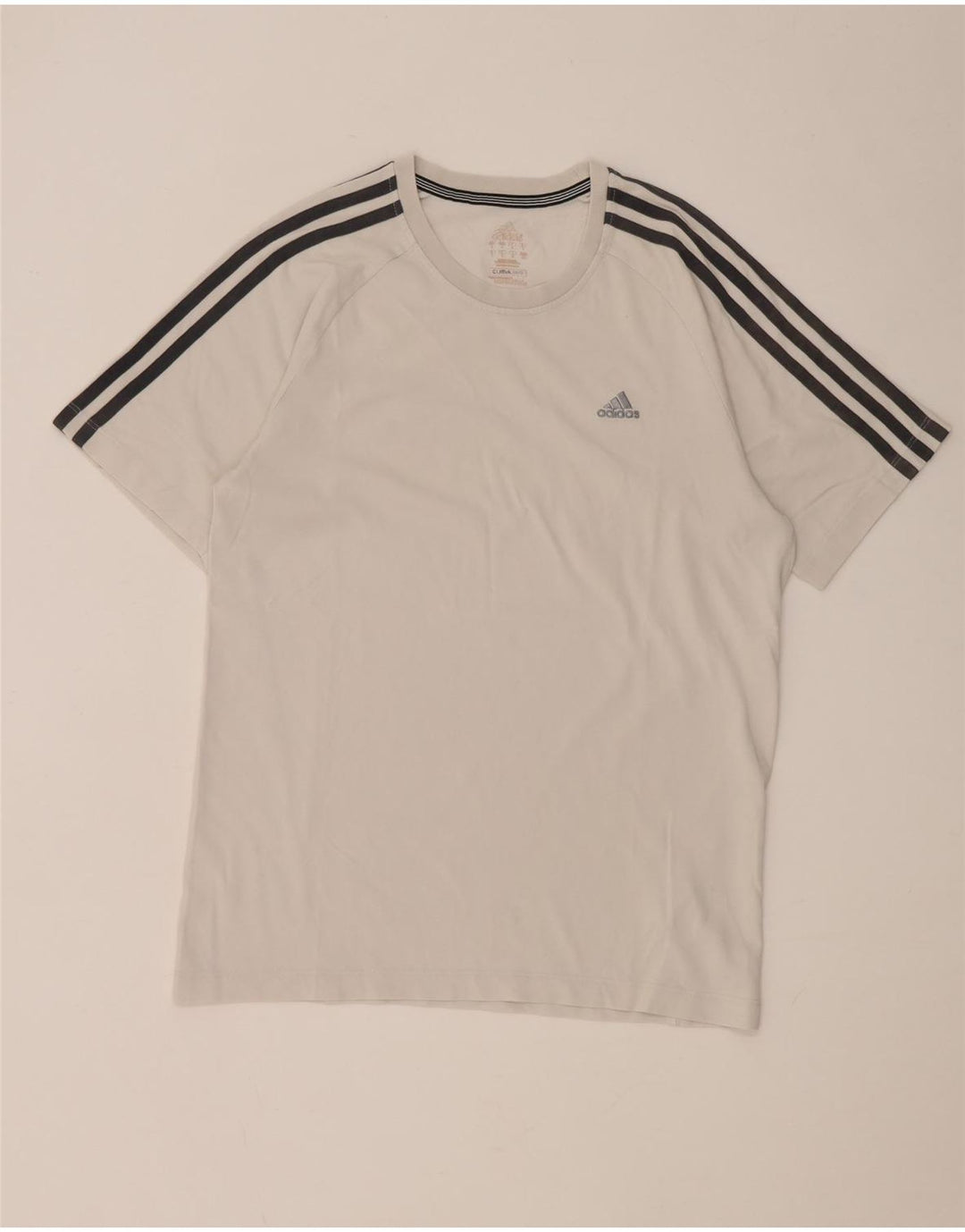 Adidas Męska Koszulka Clima 365 Top Mała Biała Bawełna