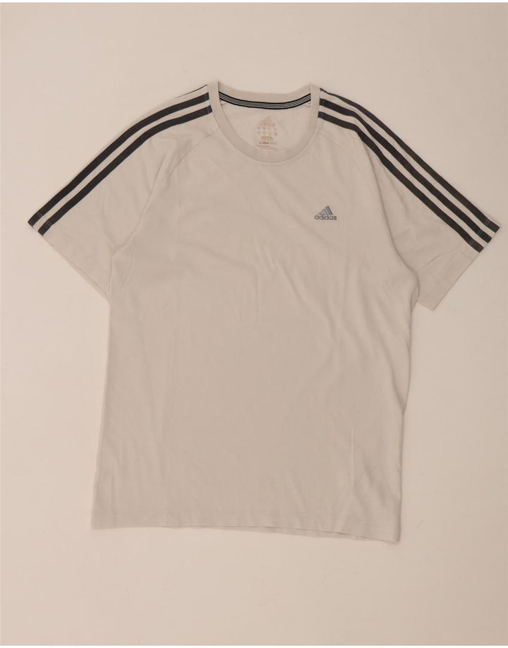 Adidas Męska Koszulka Clima 365 Top Mała Biała Bawełna