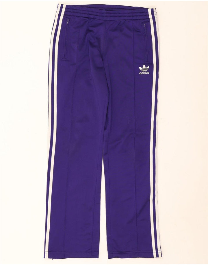 Damskie spodnie dresowe Adidas EU 34 XS Fioletowy poliester