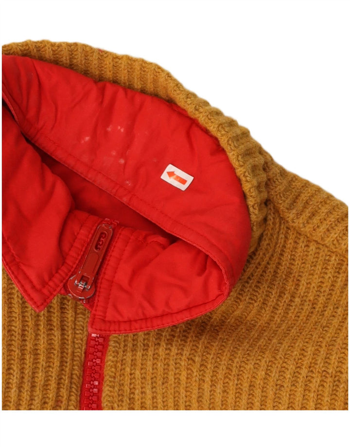 BRUNIK Womens Reversible Jacket IT 46 Large Red Cotton