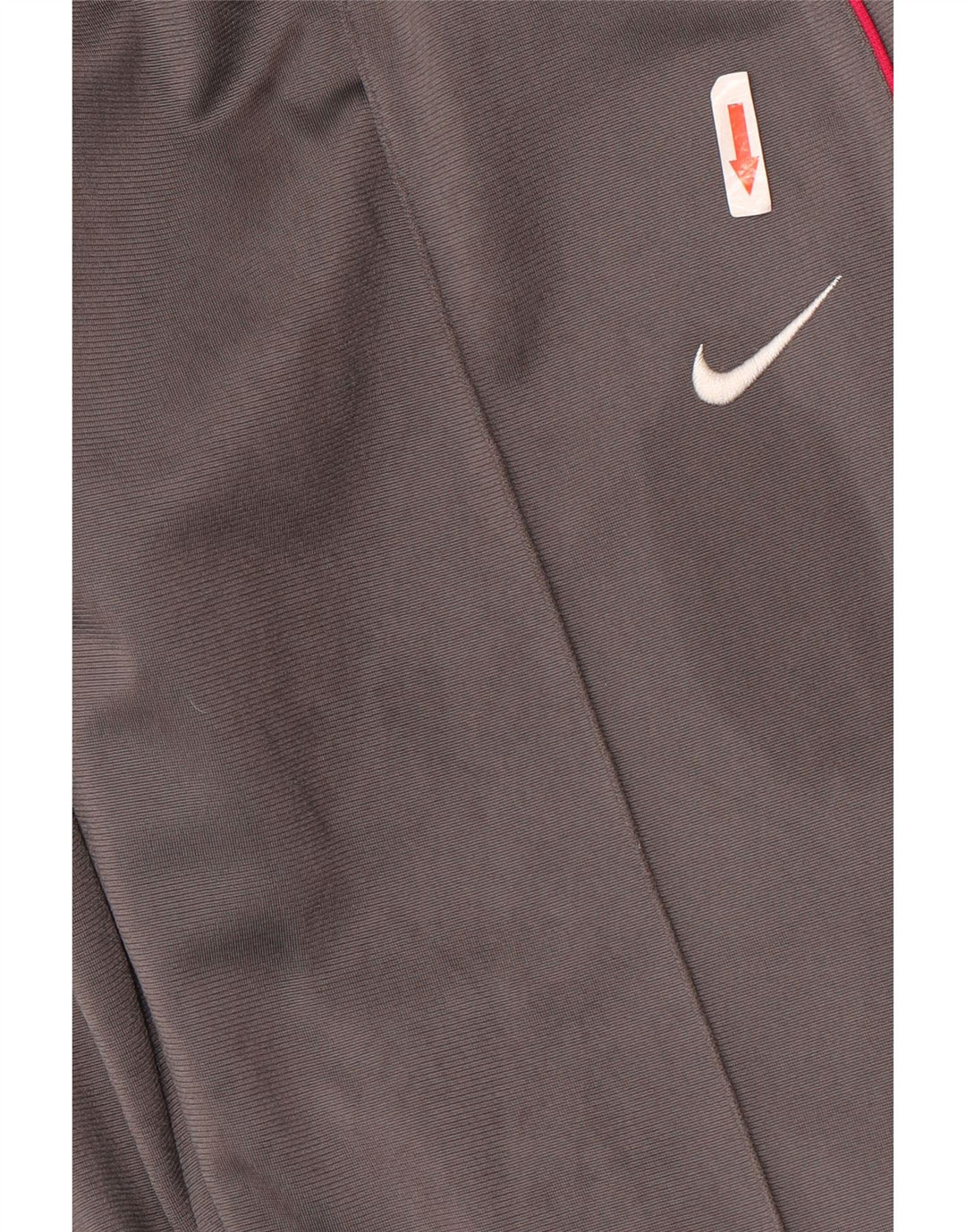 Damskie spodnie dresowe Nike UK 8, małe, szare, poliestrowe