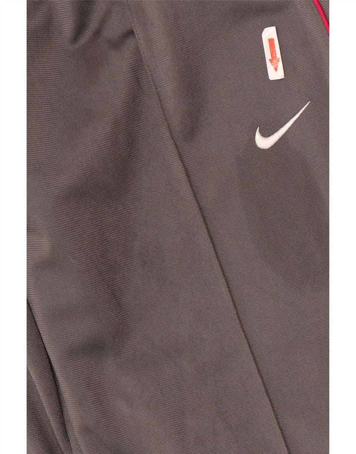 Damskie spodnie dresowe Nike UK 8, małe, szare, poliestrowe