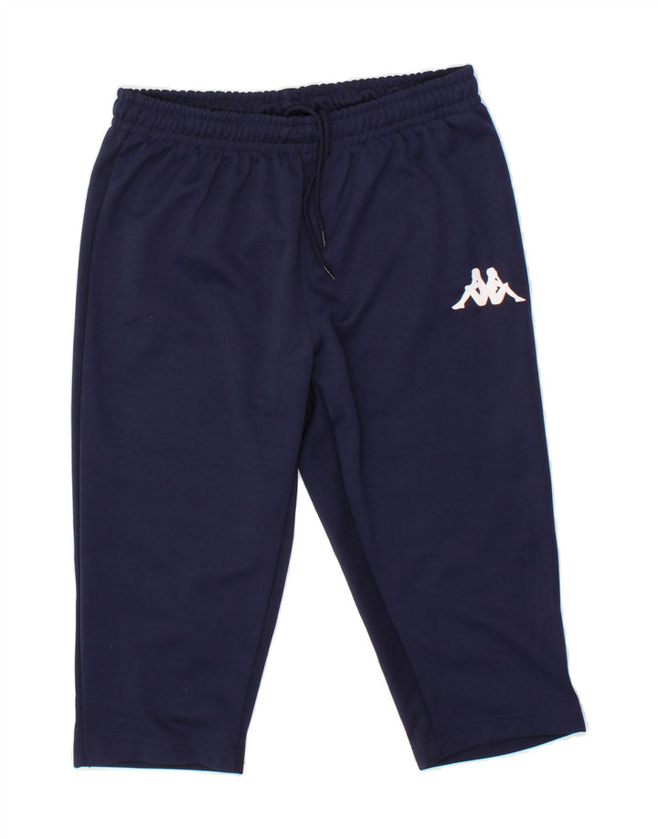 KAPPA Mens Bermuda Sport Shorts Small  Navy Blue Vintage Kappa and Second-Hand Kappa from Messina Hembry 