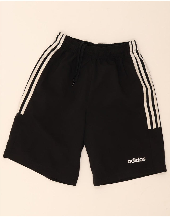 Męskie spodenki sportowe Adidas XS, czarny poliester