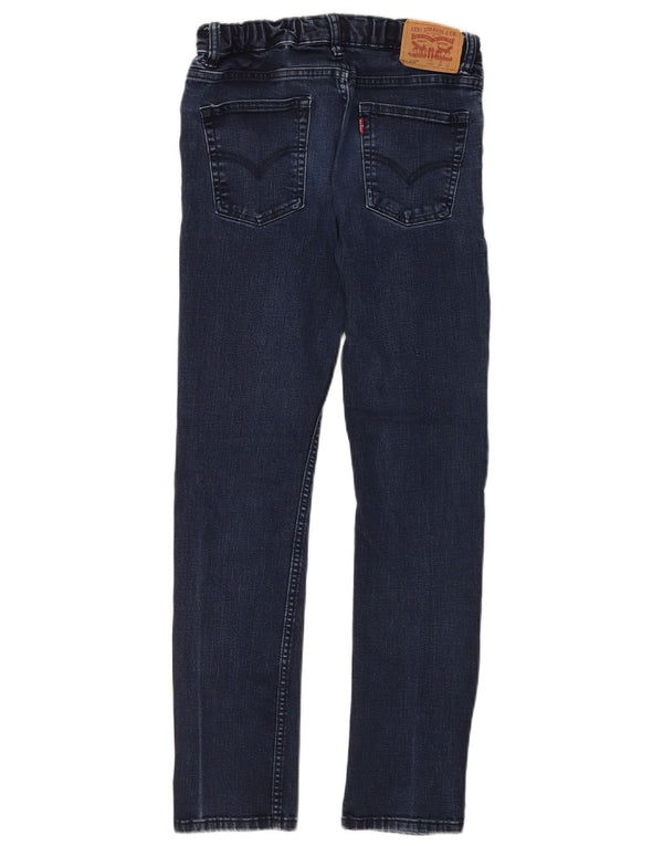 Levi's Boys 510 Skinny Jeans 15-16 lat W29 L31 Granatowa Bawełna