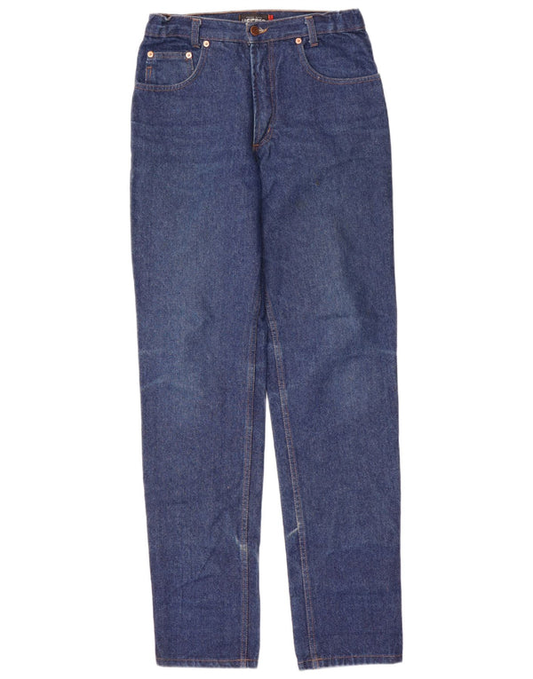 Męskie proste dżinsy Weipper IT 46 Small W28 L33 Niebieskie bawełniane