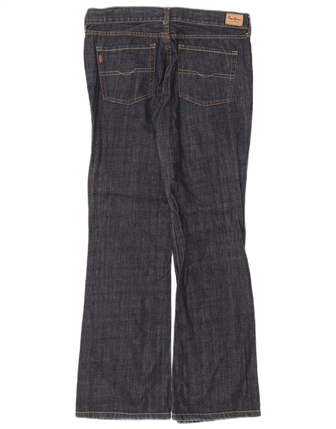 PEPE Jeans Damskie Bootcut Jeans W30 L32 Granatowa bawełna