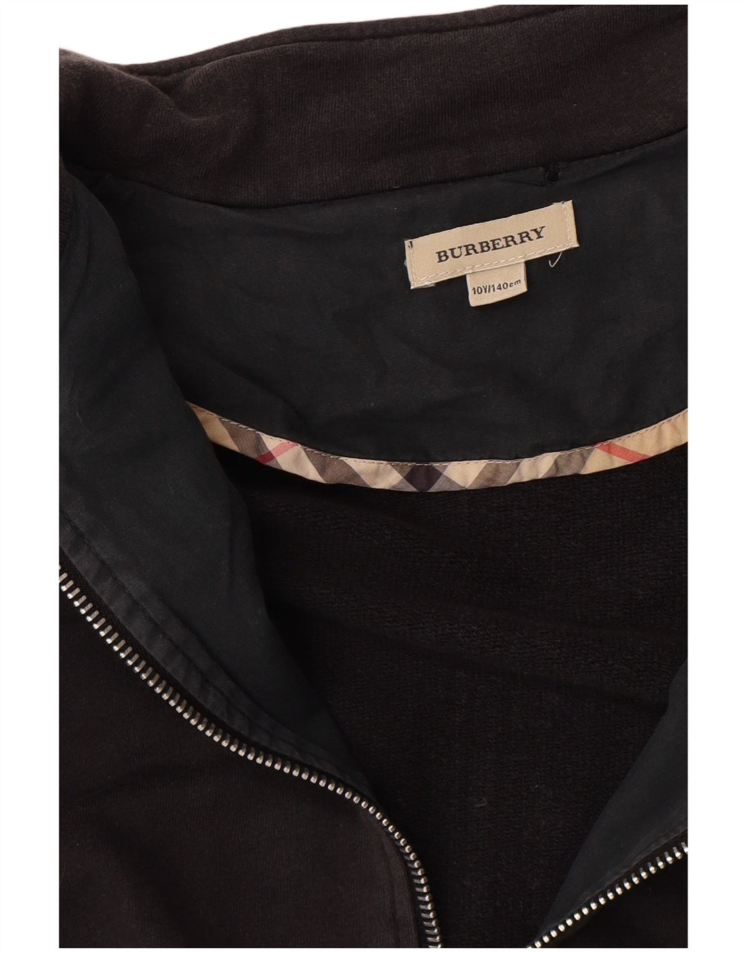 Kurtka dresowa chłopięca Burberry 9-10 lat w czarne paski