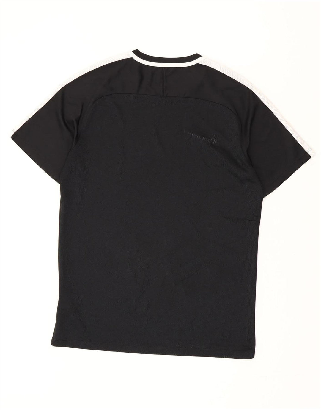 Męska koszulka Nike Dri Fit Top, średni czarny poliester