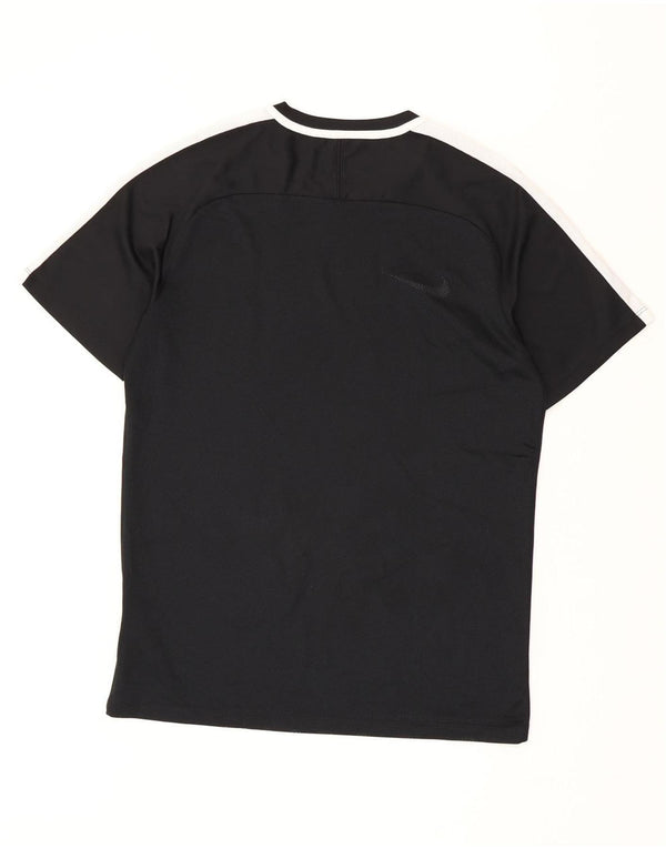 Męska koszulka Nike Dri Fit Top, średni czarny poliester