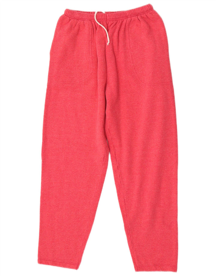 Vintage damski pełny dres UK 10 mały różowy blok kolorów