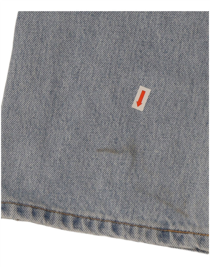 Męskie jeansy Lee Ranger Straight W36 L30, niebieskie, bawełniane