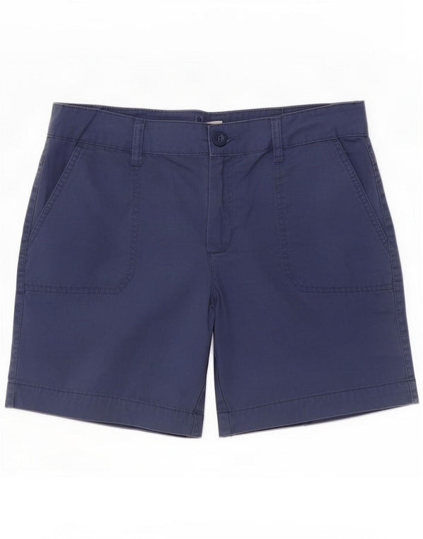 Szorty chino damskie Mountain Warehouse UK 8 małe W27 granatowe bawełniane