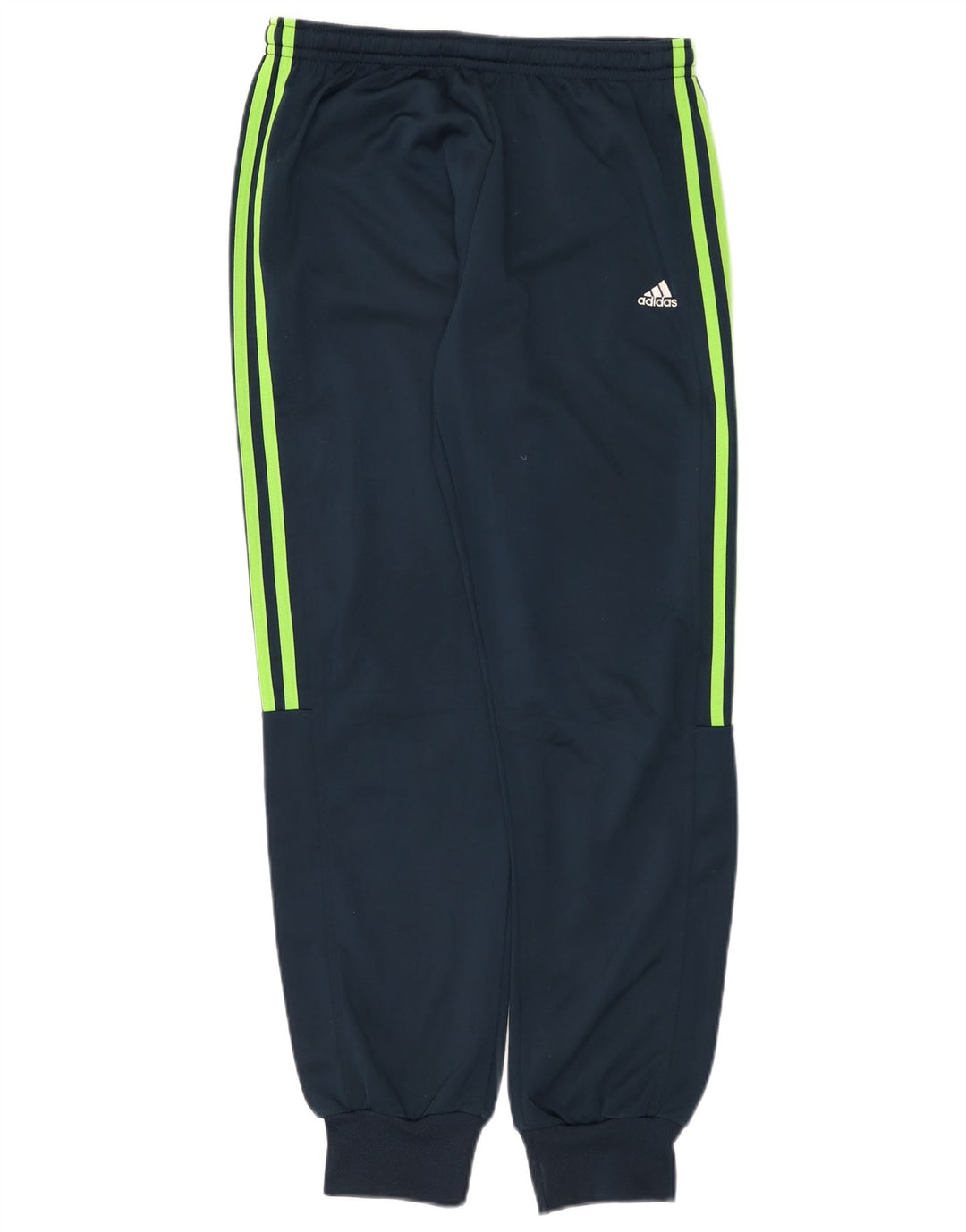 Męskie spodnie dresowe Adidas Joggers UK 38/40 Średni granatowy poliester