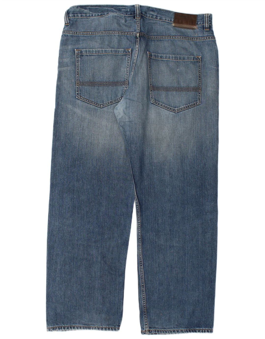 Męskie proste dżinsy TIMBERLAND W38 L31 Niebieskie bawełniane