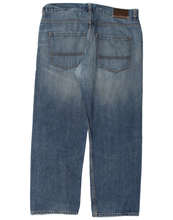 Męskie proste dżinsy TIMBERLAND W38 L31 Niebieskie bawełniane