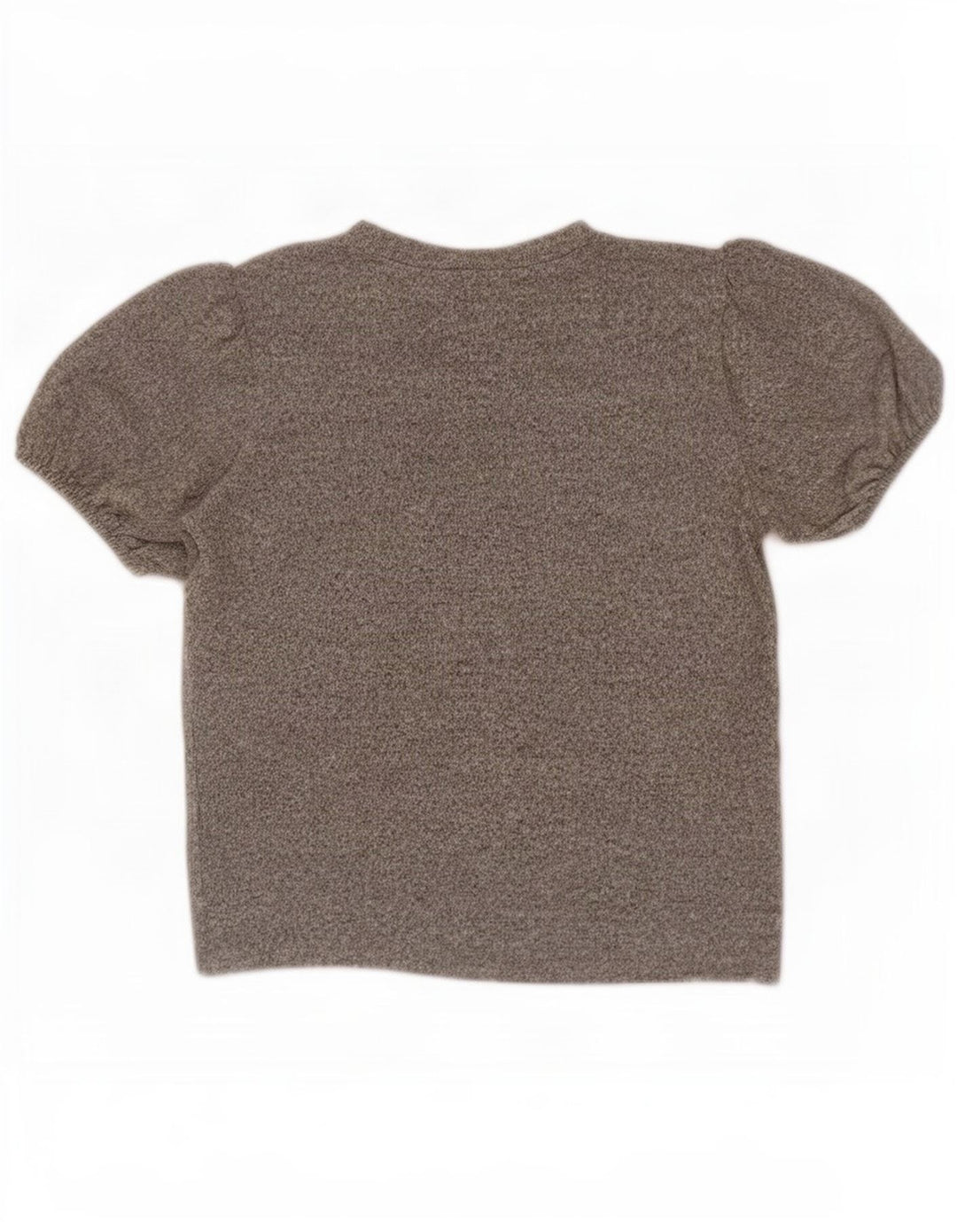 Bluzka damska Zara Top UK 12 Medium Grey Flecked