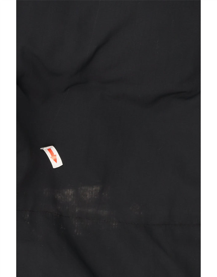 Męska kurtka parka z kapturem Levi's UK 38 Średni czarny poliamid