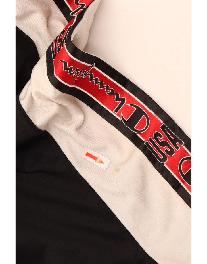 Męska kurtka dresowa CHAMPION z grafiką, duża, wielobarwna, z blokami kolorów