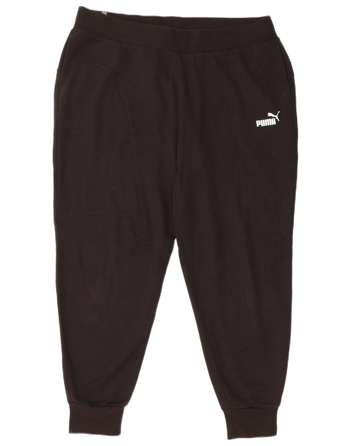 Męskie spodnie dresowe PUMA Joggers 2XL Czarna bawełna