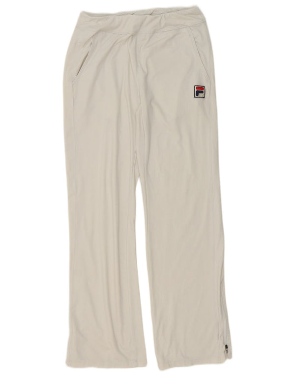 Damskie spodnie dresowe Fila UK 10 Small White Sports