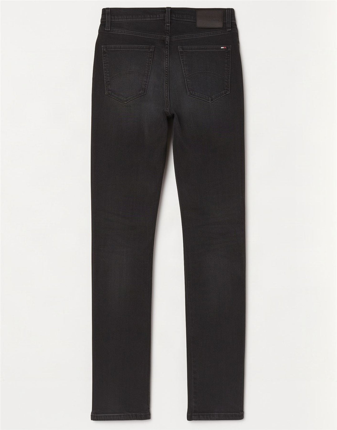 Damskie jeansy slim fit Tommy Hilfiger W30 L34 Czarna bawełna