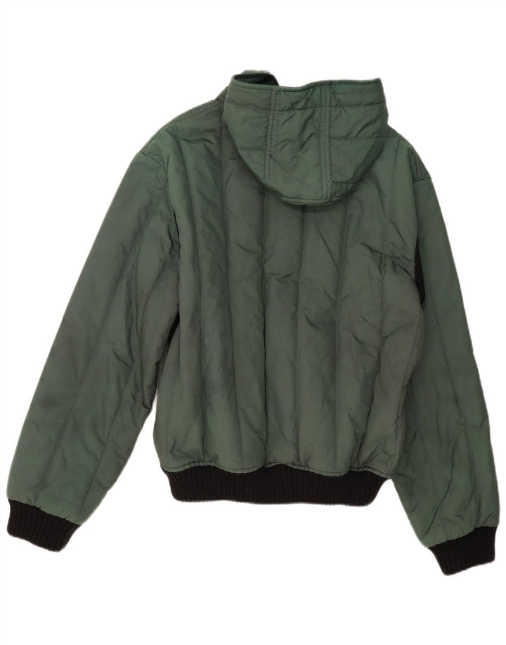 Męska ocieplana kurtka z kapturem Refrigiwear IT 54 2XL Zielony poliester