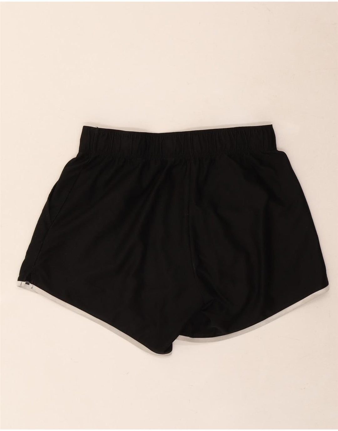 Damskie spodenki sportowe Nike Graphic UK 8, małe, czarne, poliestrowe