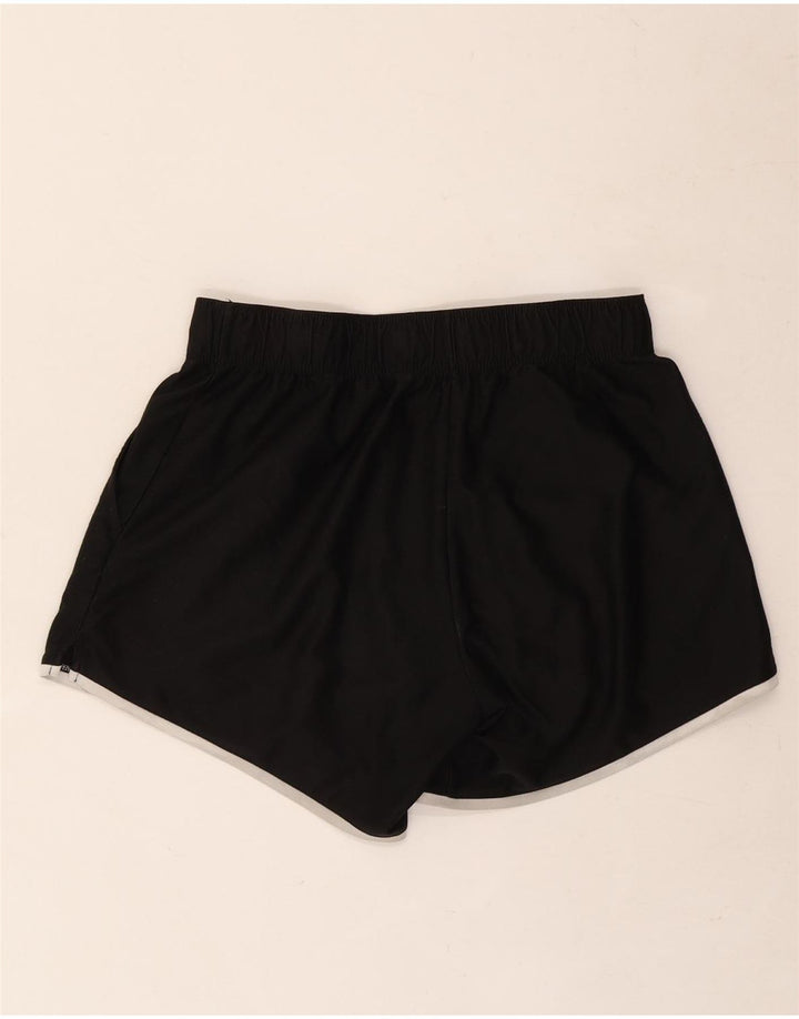 Damskie spodenki sportowe Nike Graphic UK 8, małe, czarne, poliestrowe