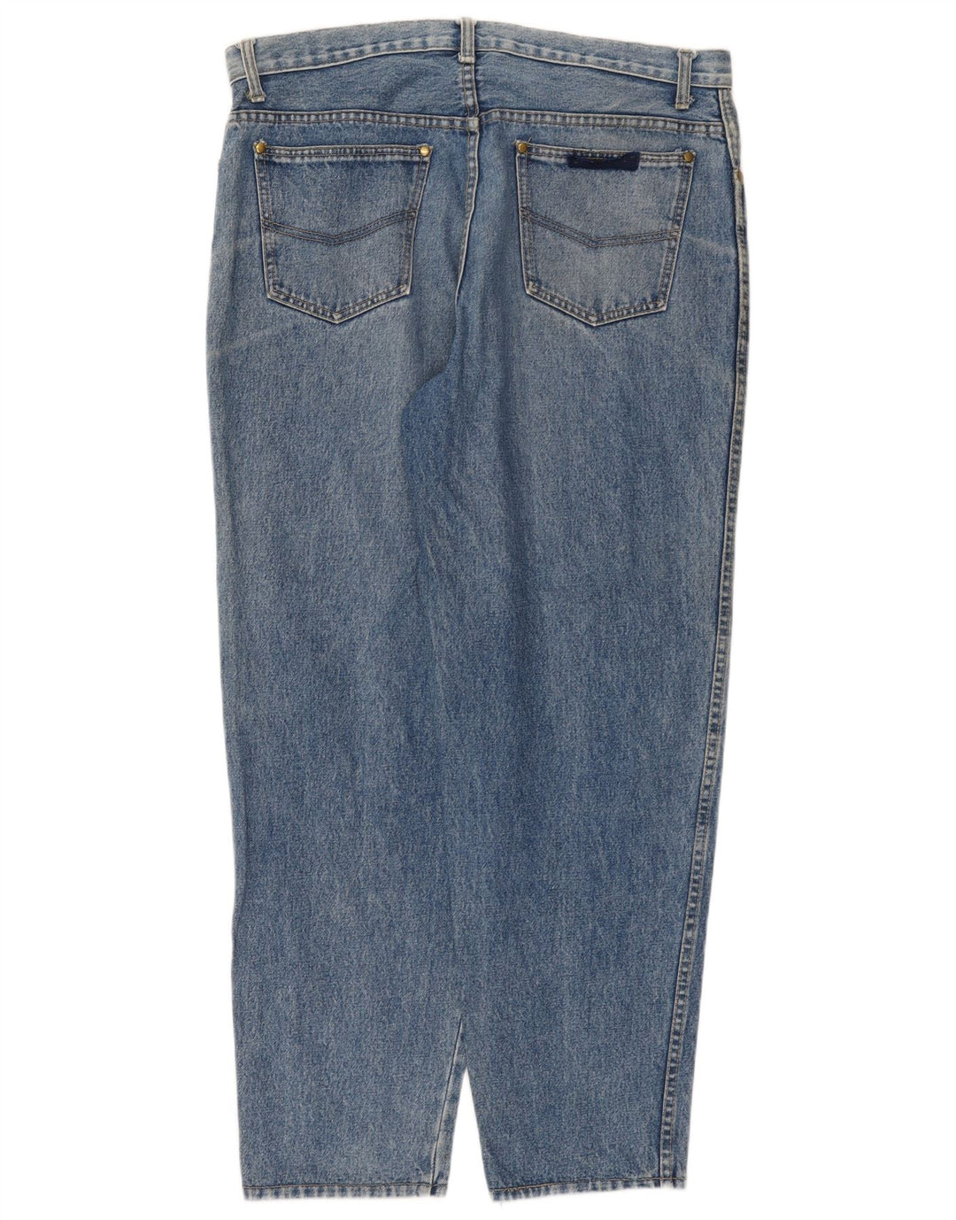 Męskie zwężane jeansy Gap W36 L31 Niebieskie