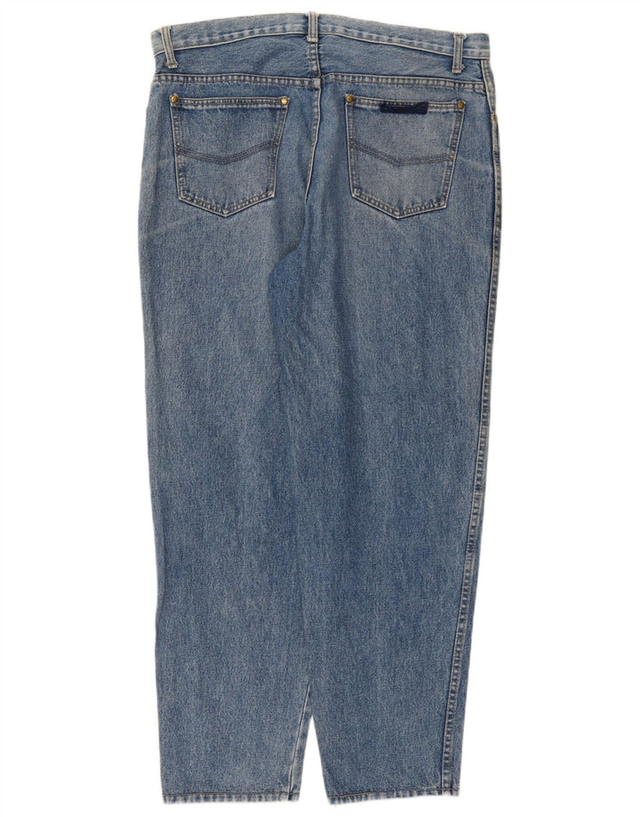 Męskie zwężane jeansy Gap W36 L31 Niebieskie
