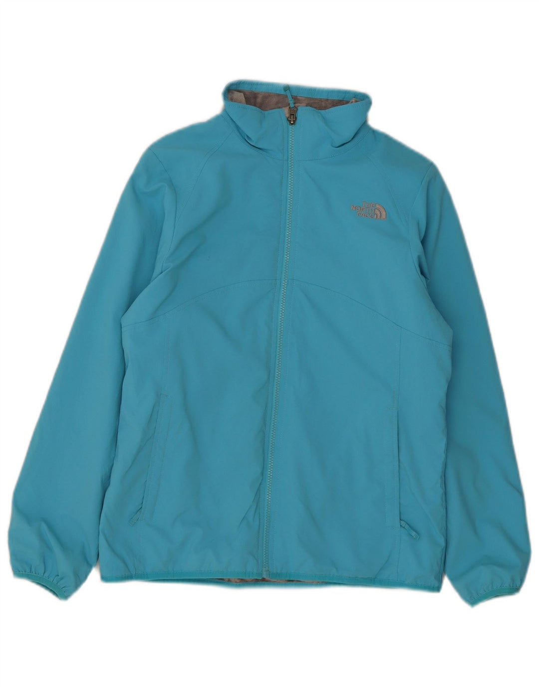 Kurtka wiatrówka dziewczęca The North Face 14-15 lat XL, niebieska, poliestrowa