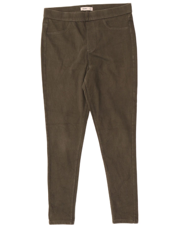 Damskie spodnie typu Jegging Marks & Spencer UK 14 Medium W30 L27 Khaki