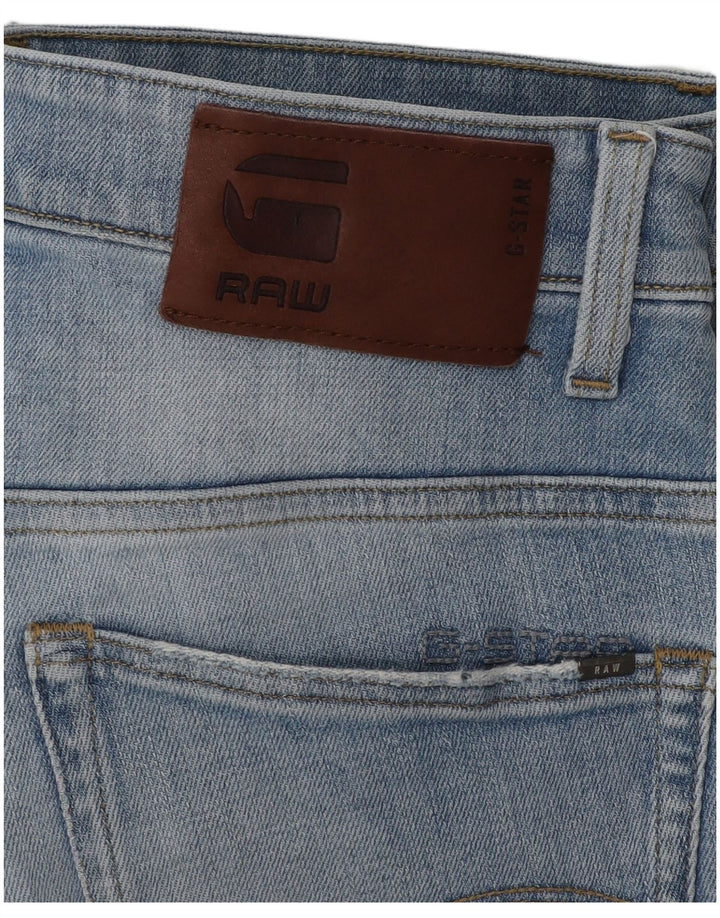 Męskie jeansy G-Star 3301 Slim W30 L32 Niebieskie
