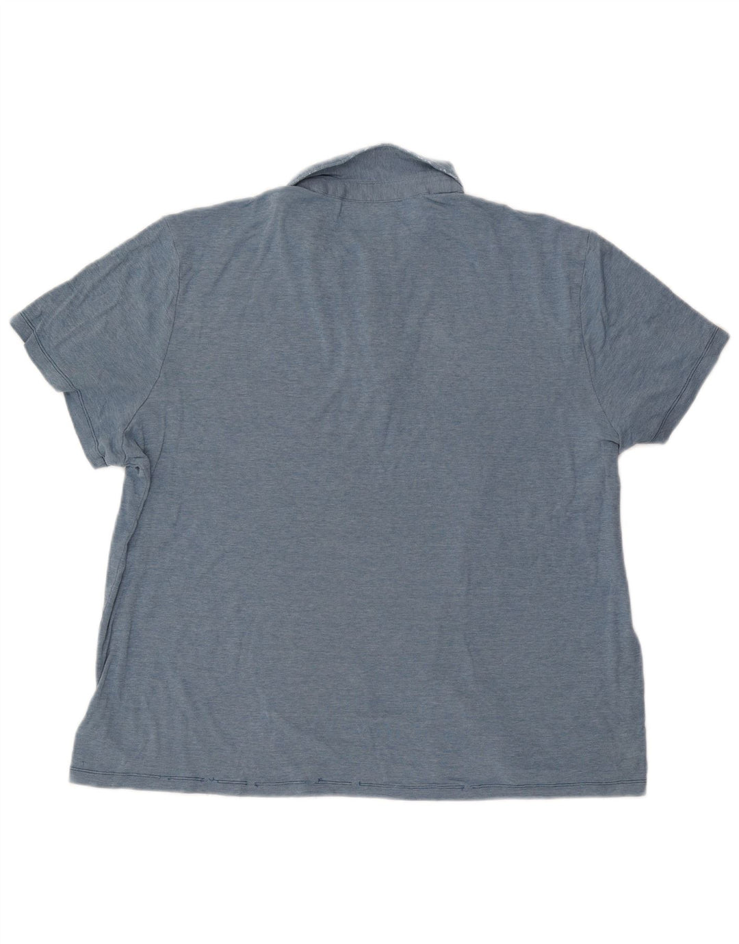 Męska koszulka polo Michael Kors 2XL niebieska bawełna