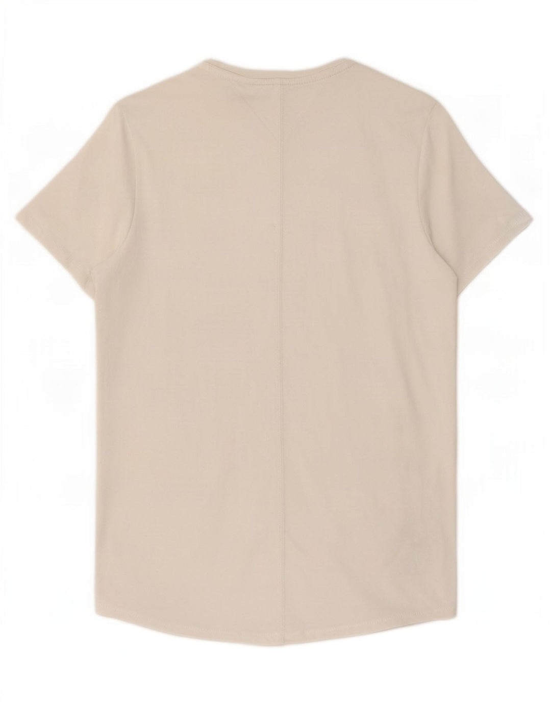 T-shirt męski Tommy Hilfiger Top, średni, biały, bawełniany