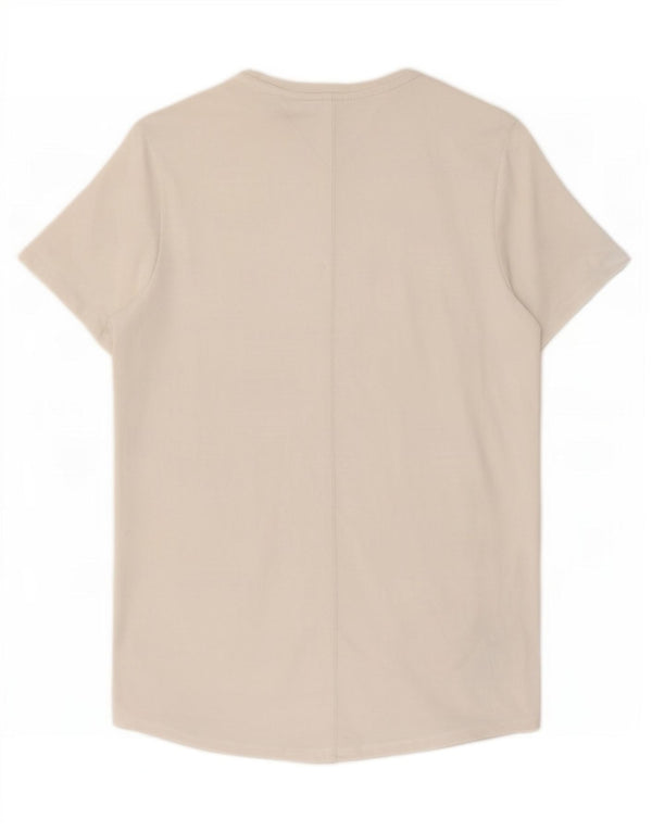 Tommy Hilfiger Mens T-Shirt Top Medium White Cotton