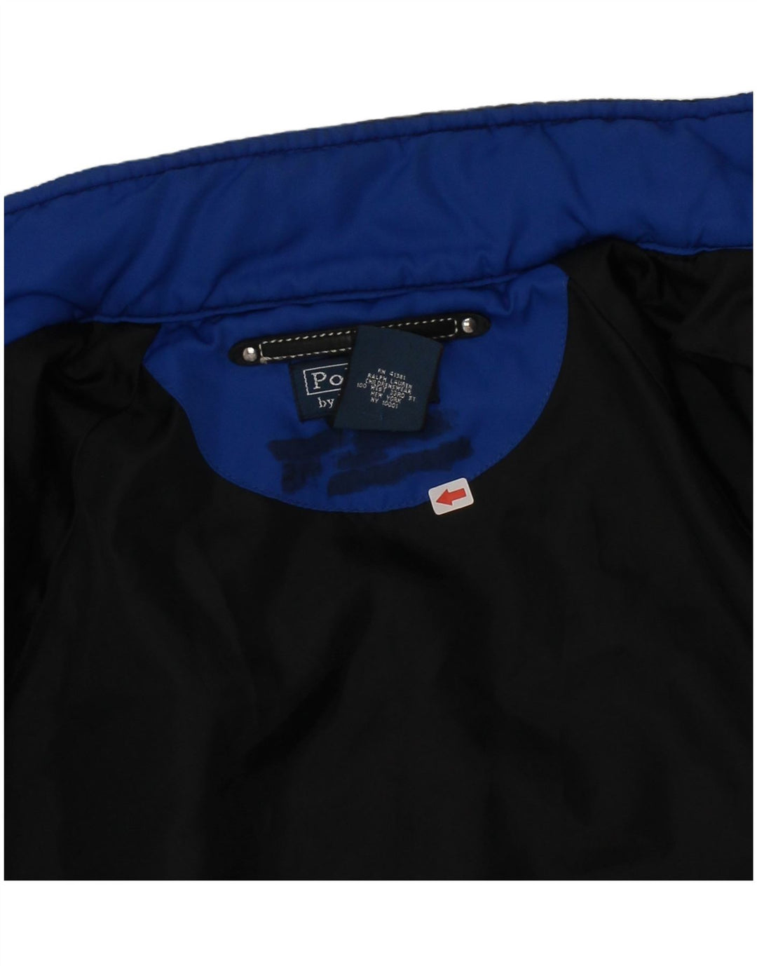 Kurtka chłopięca Polo Ralph Lauren Harrington Graphic 7-8 lat, mała, granatowa