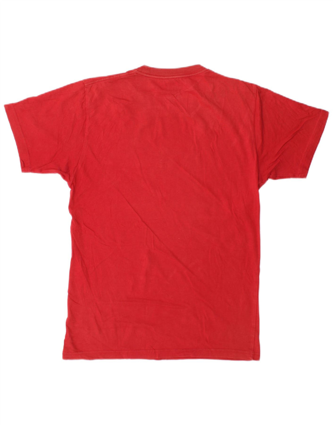 Męski T-shirt Vans o klasycznym kroju, mały, czerwony, bawełniany